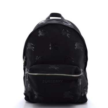 Burberry Jett Backpack Knight Printed Nylon Medium - image 1