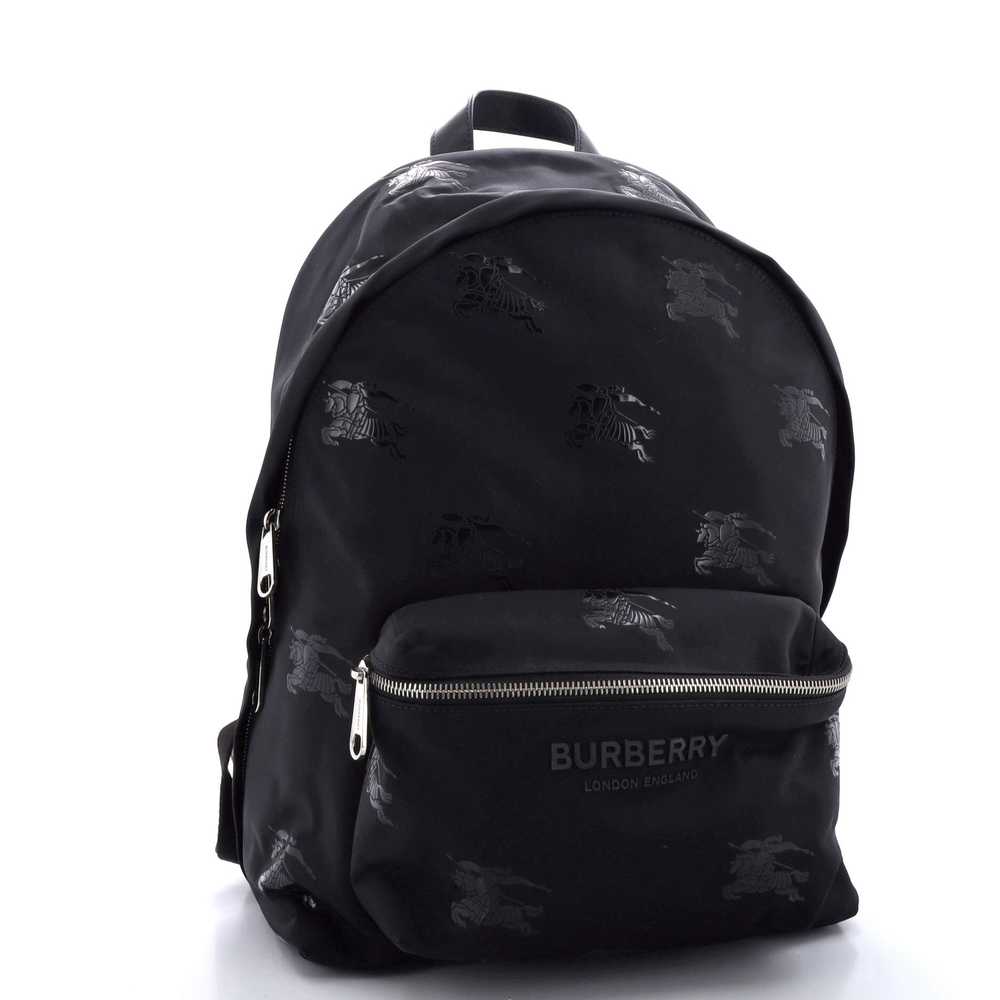 Burberry Jett Backpack Knight Printed Nylon Medium - image 2