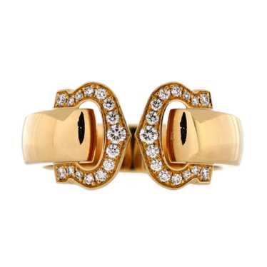 Cartier Vintage C de Cartier Ring