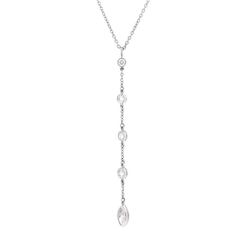 Tiffany Elsa Peretti Diamonds By The Yard Lariat … - image 1