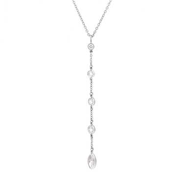 Tiffany Elsa Peretti Diamonds By The Yard Lariat … - image 1