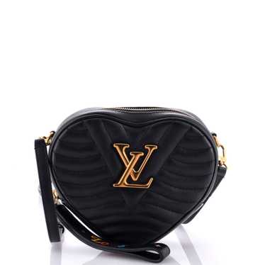 Louis Vuitton New Wave Heart Crossbody Bag Quilte… - image 1