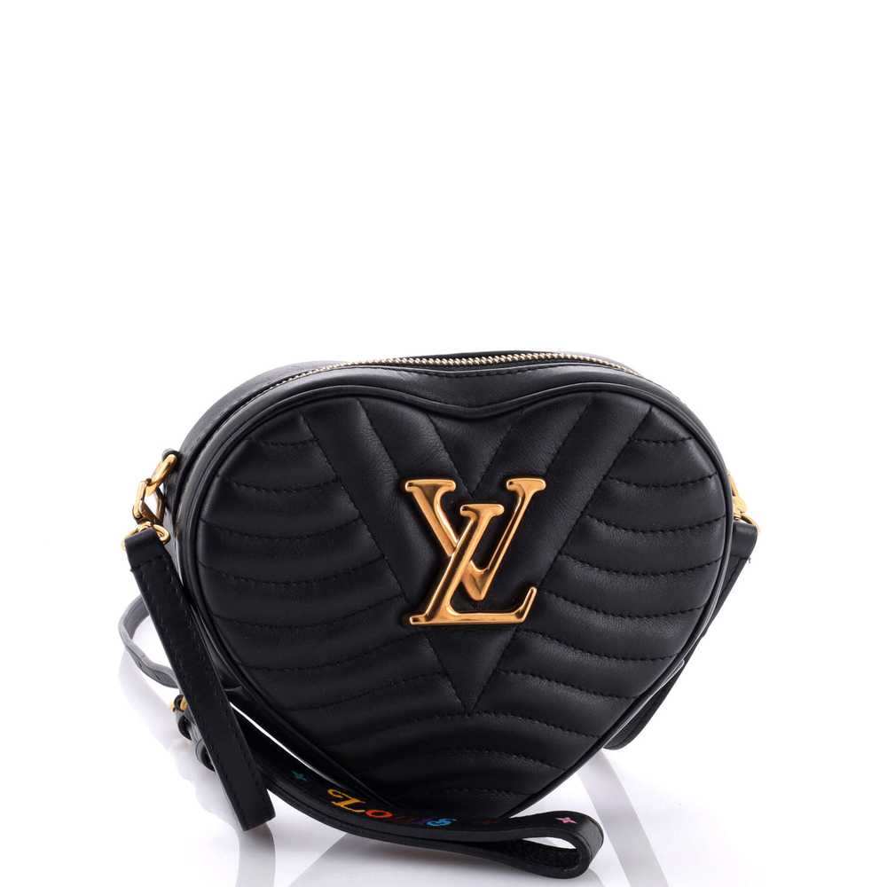 Louis Vuitton New Wave Heart Crossbody Bag Quilte… - image 2