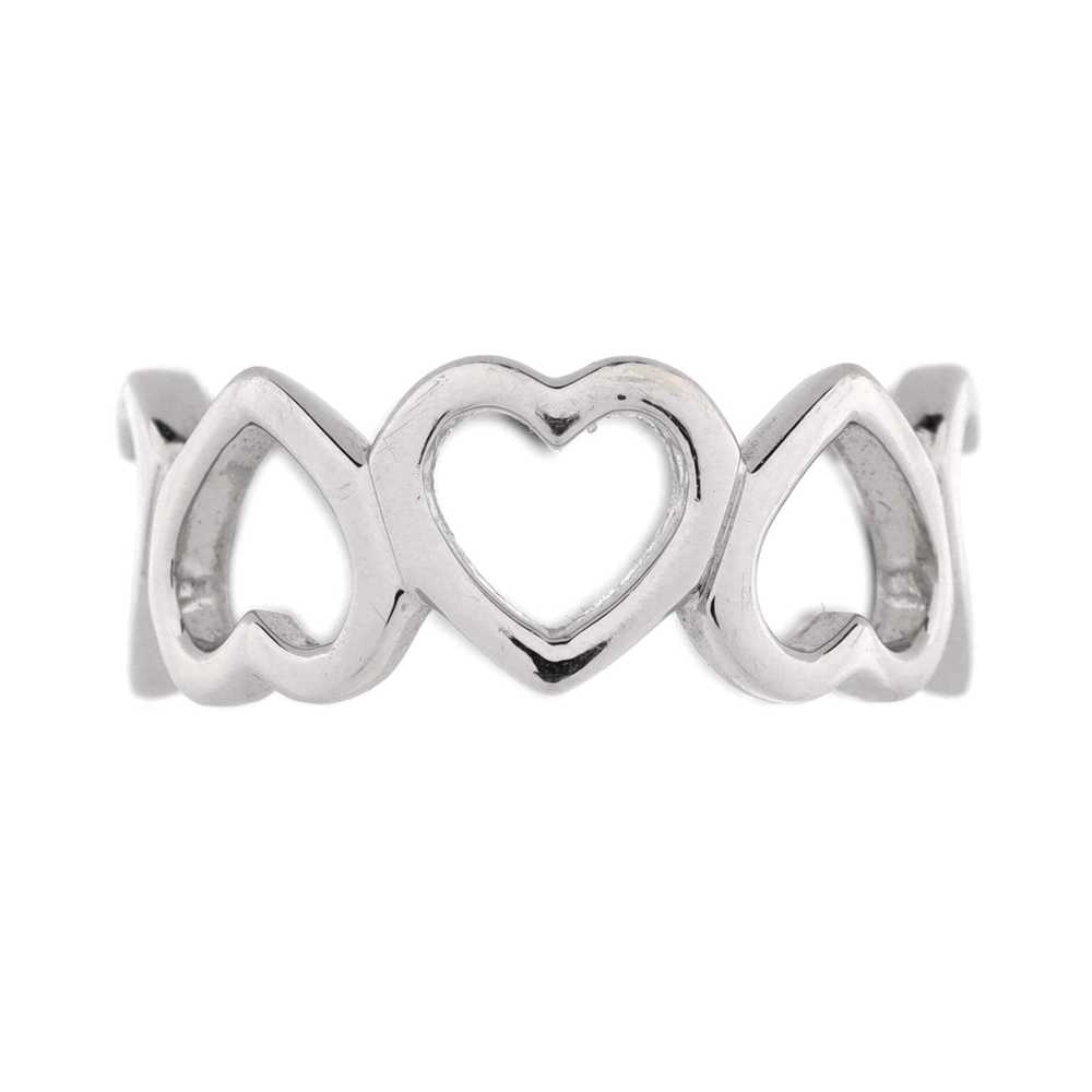 Tiffany Hearts Eternity Band Ring - image 2