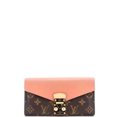 Louis Vuitton Pallas Wallet Monogram Canvas and Ca