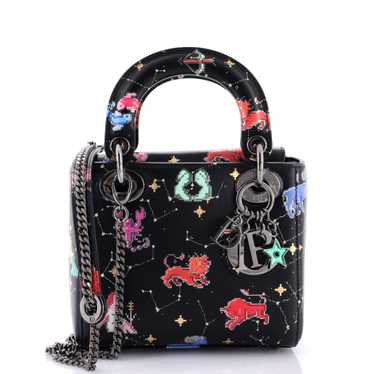 Christian Dior Lady Dior Bag Printed Leather Mini - image 1