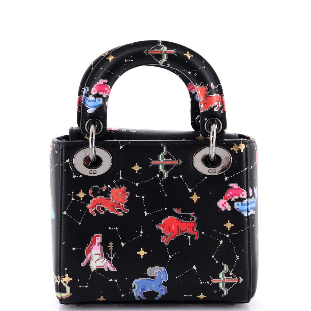 Christian Dior Lady Dior Bag Printed Leather Mini - image 3