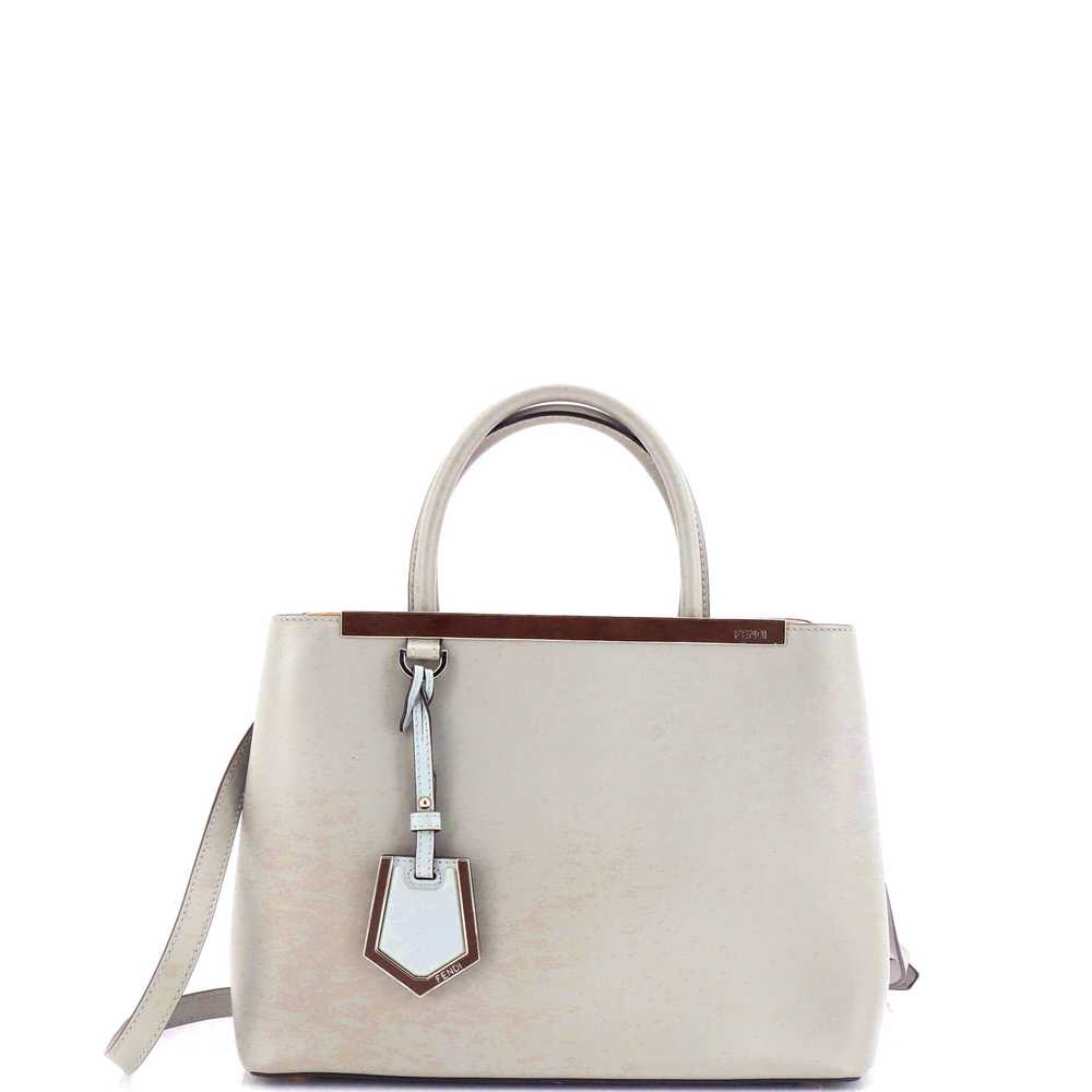 FENDI 2Jours Bag Leather Petite - image 1