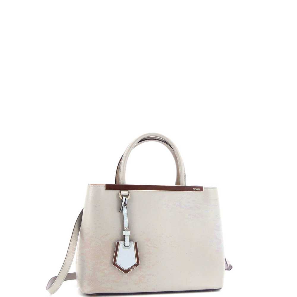 FENDI 2Jours Bag Leather Petite - image 2