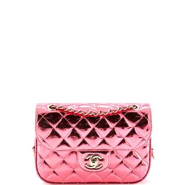 CHANEL Classic Single Flap Bag with Star Coin Pur… - image 1