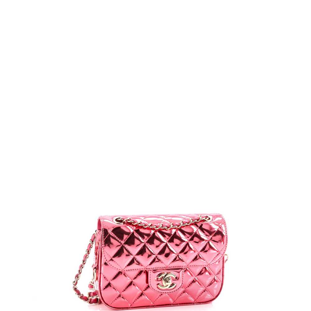 CHANEL Classic Single Flap Bag with Star Coin Pur… - image 3