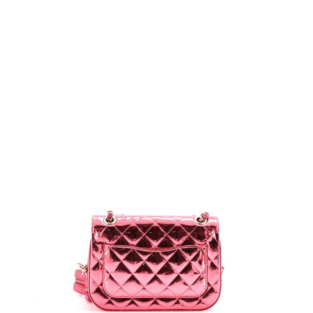 CHANEL Classic Single Flap Bag with Star Coin Pur… - image 4