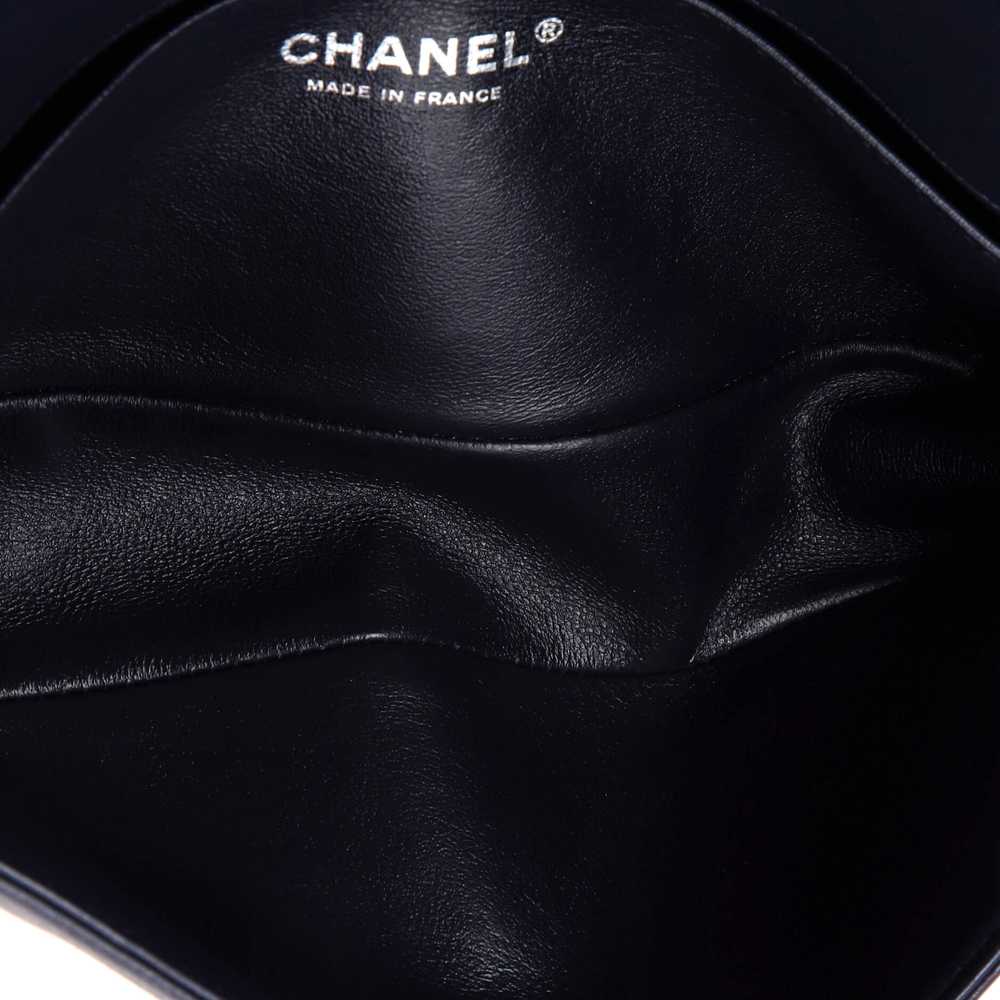 CHANEL Boy Flap Bag Chevron Tweed and Rhinestones… - image 5