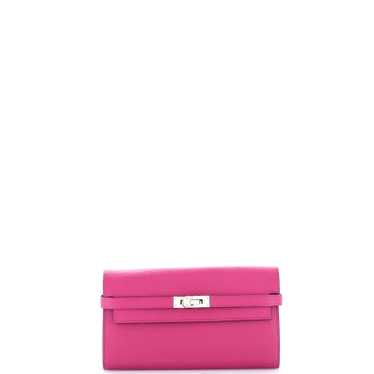 Hermes Kelly Wallet Chevre Mysore Long