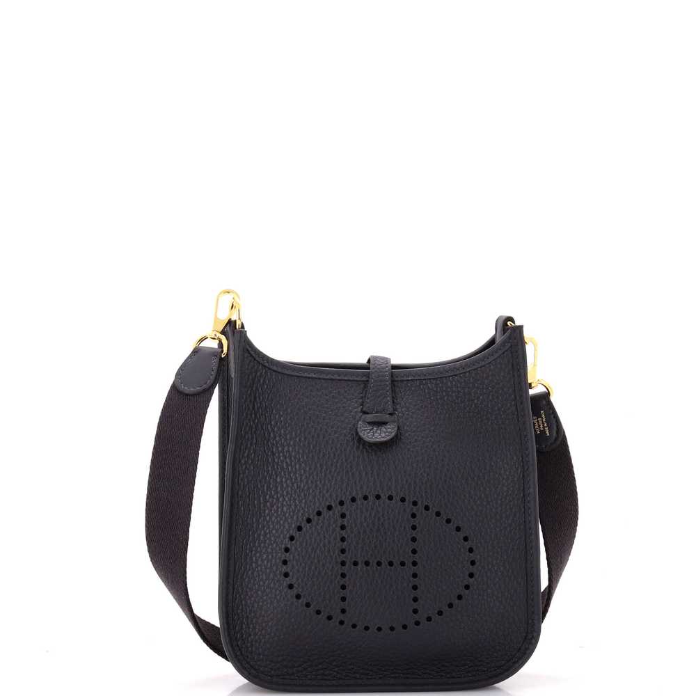 Hermes Evelyne Bag Gen III Clemence TPM - image 1