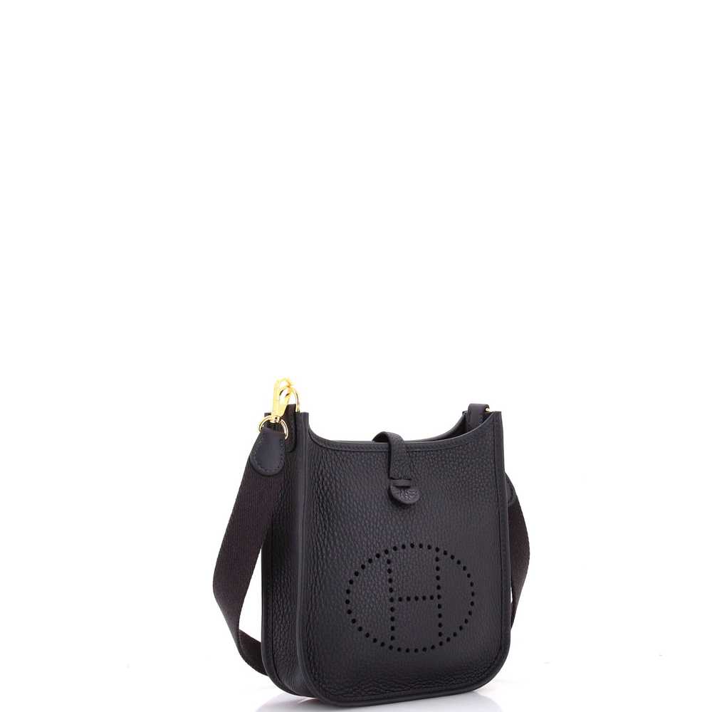 Hermes Evelyne Bag Gen III Clemence TPM - image 2