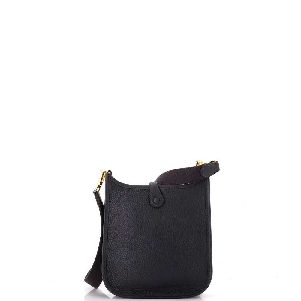 Hermes Evelyne Bag Gen III Clemence TPM - image 3