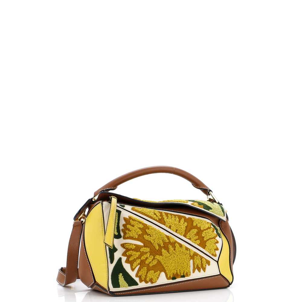 LOEWE Puzzle Bag Embroidered Leather Small - image 2