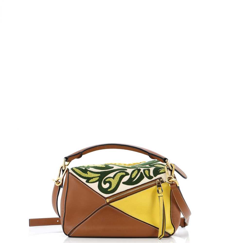 LOEWE Puzzle Bag Embroidered Leather Small - image 3