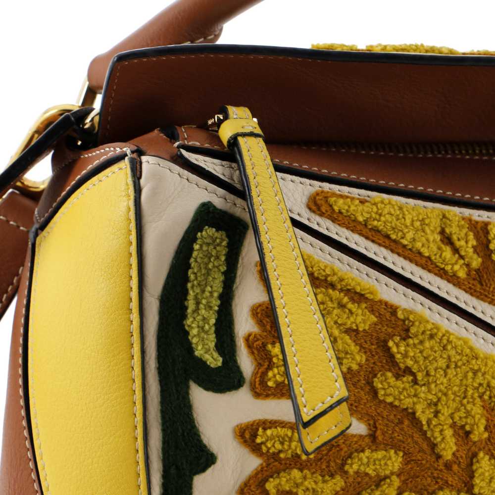 LOEWE Puzzle Bag Embroidered Leather Small - image 6