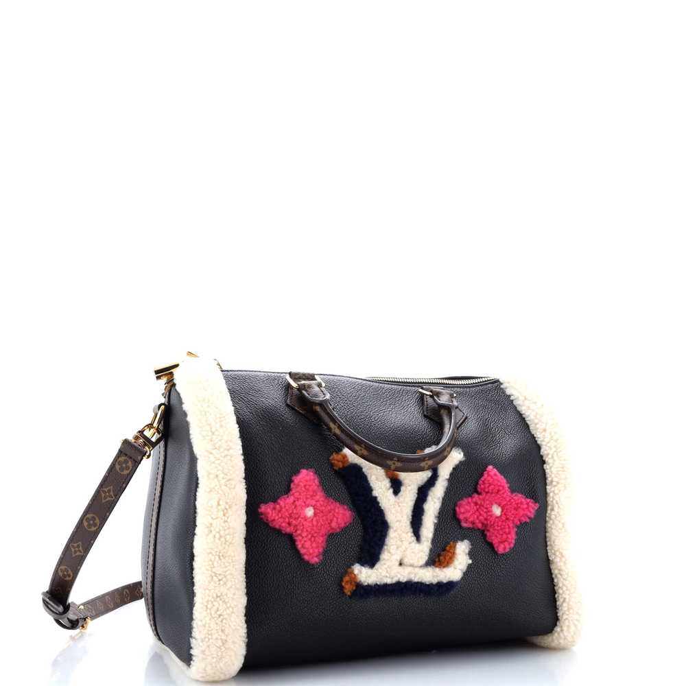 Louis Vuitton Speedy Bandouliere Bag Leather and … - image 2