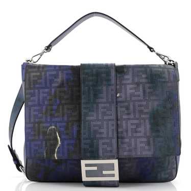 Fendi zucca baguette large online