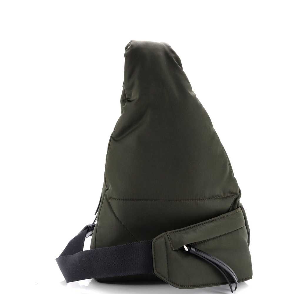 PRADA Zip Sling Backpack Re-Nylon - image 3