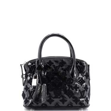 Louis Vuitton Fascination Lockit Handbag Patent L… - image 1