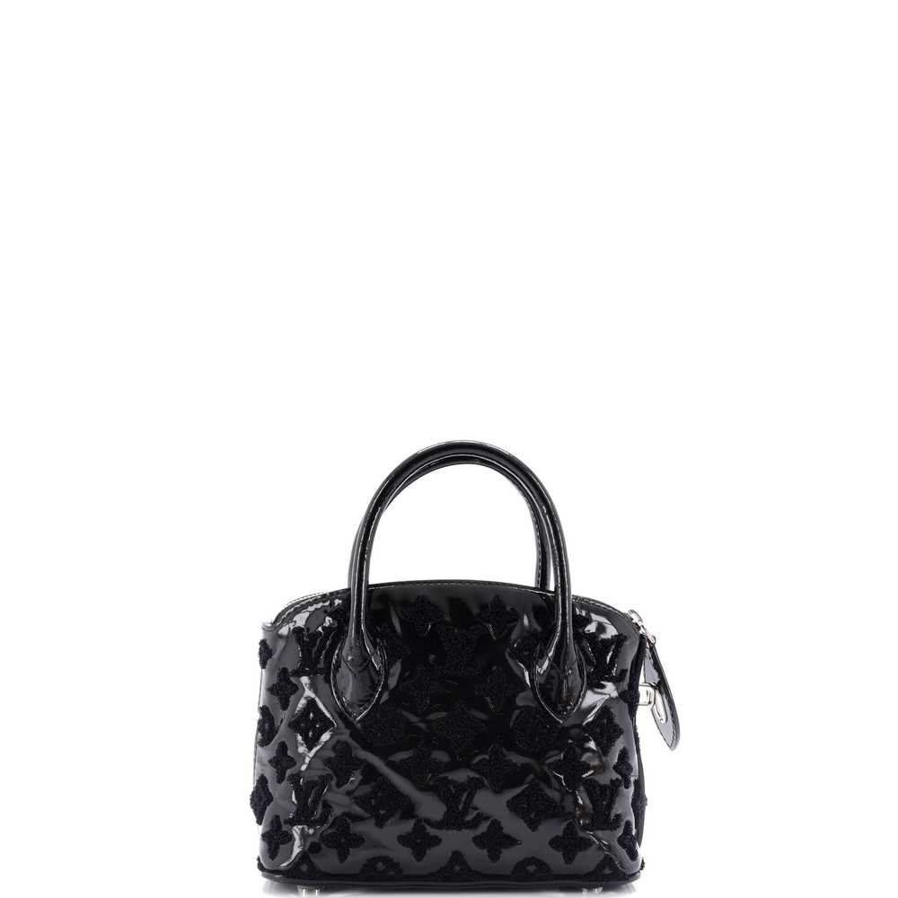 Louis Vuitton Fascination Lockit Handbag Patent L… - image 3