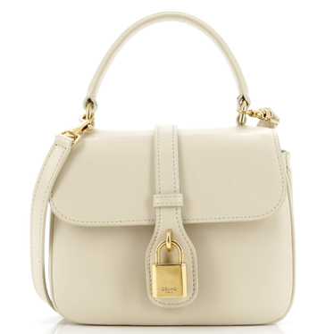 CELINE Tabou Top Handle Bag Smooth Calfskin Mini