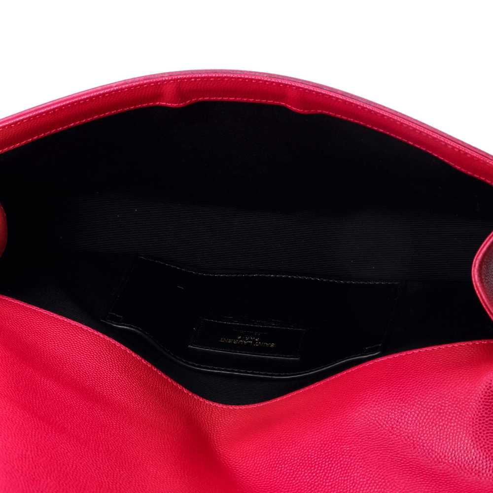 Saint Laurent Classic Monogram Clutch Leather Long - image 5