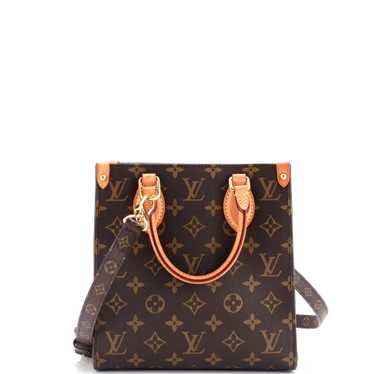 Louis Vuitton Sac Plat NM Bag Monogram Canvas BB - image 1