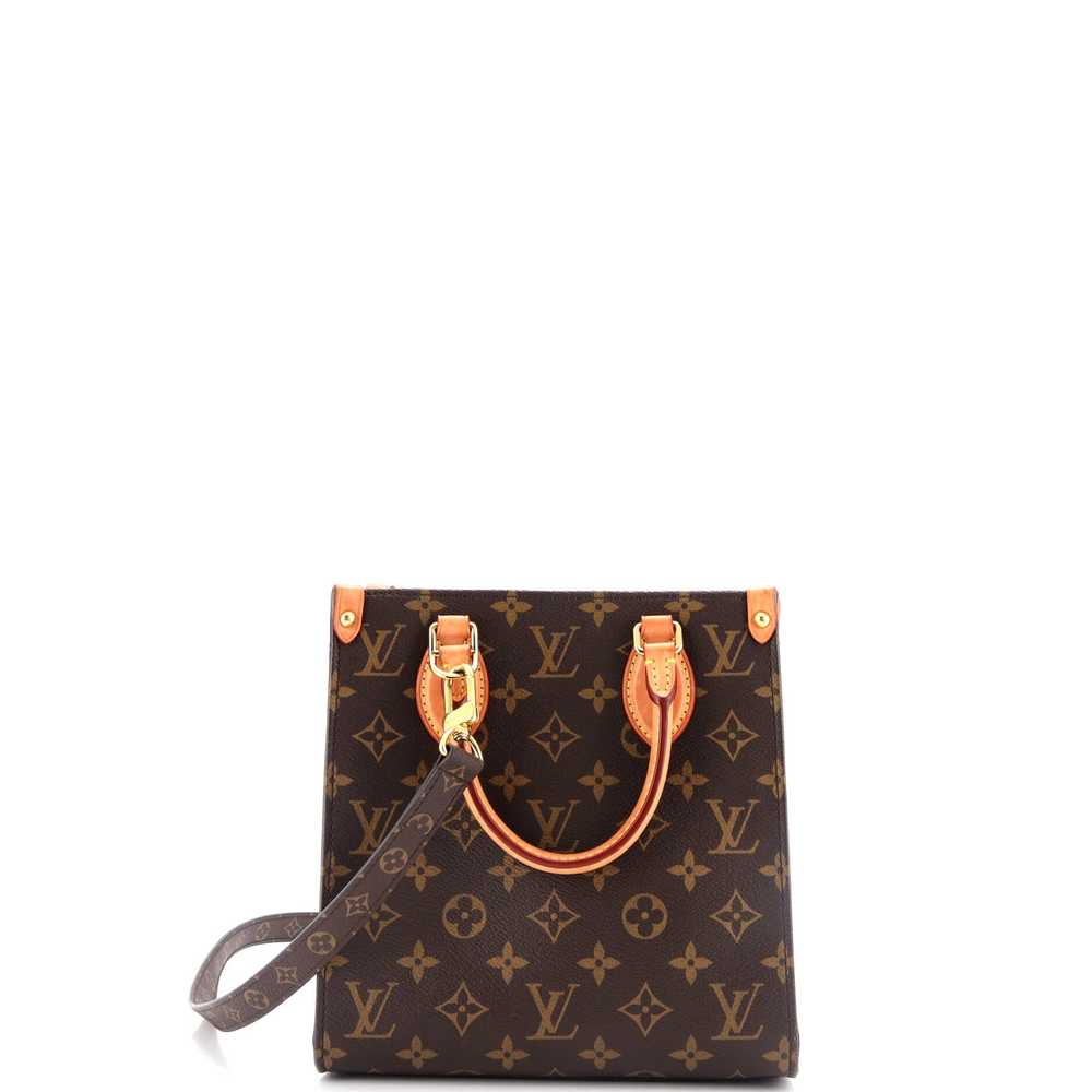 Louis Vuitton Sac Plat NM Bag Monogram Canvas BB - image 3