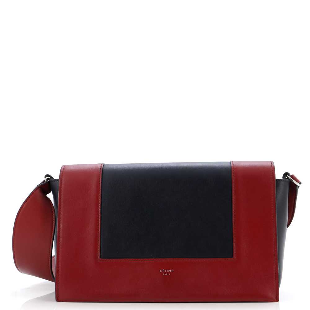 CELINE Frame Shoulder Bag Leather Medium - image 1