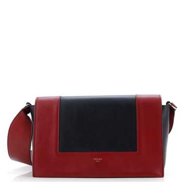 CELINE Frame Shoulder Bag Leather Medium - image 1