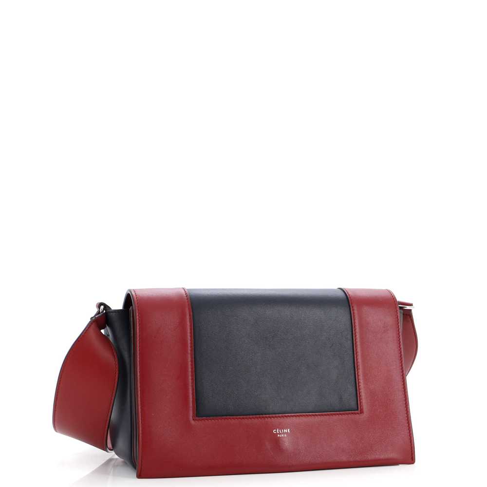 CELINE Frame Shoulder Bag Leather Medium - image 2