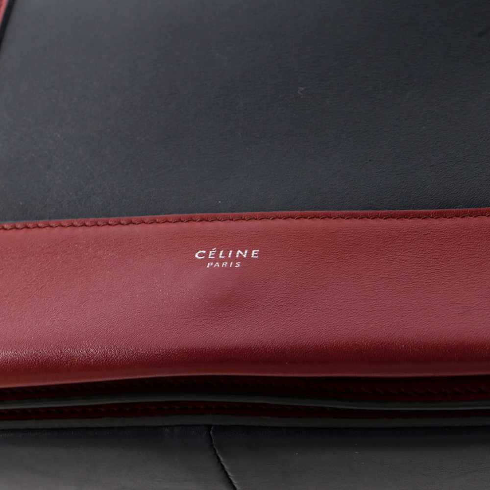 CELINE Frame Shoulder Bag Leather Medium - image 6