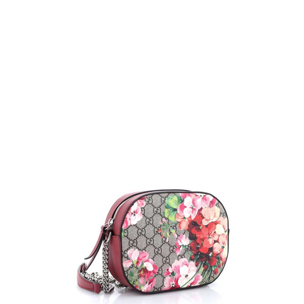 GUCCI Chain Crossbody Bag Blooms Print GG Coated … - image 2