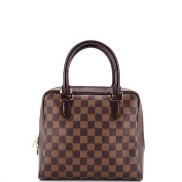 Louis Vuitton Brera Handbag Damier