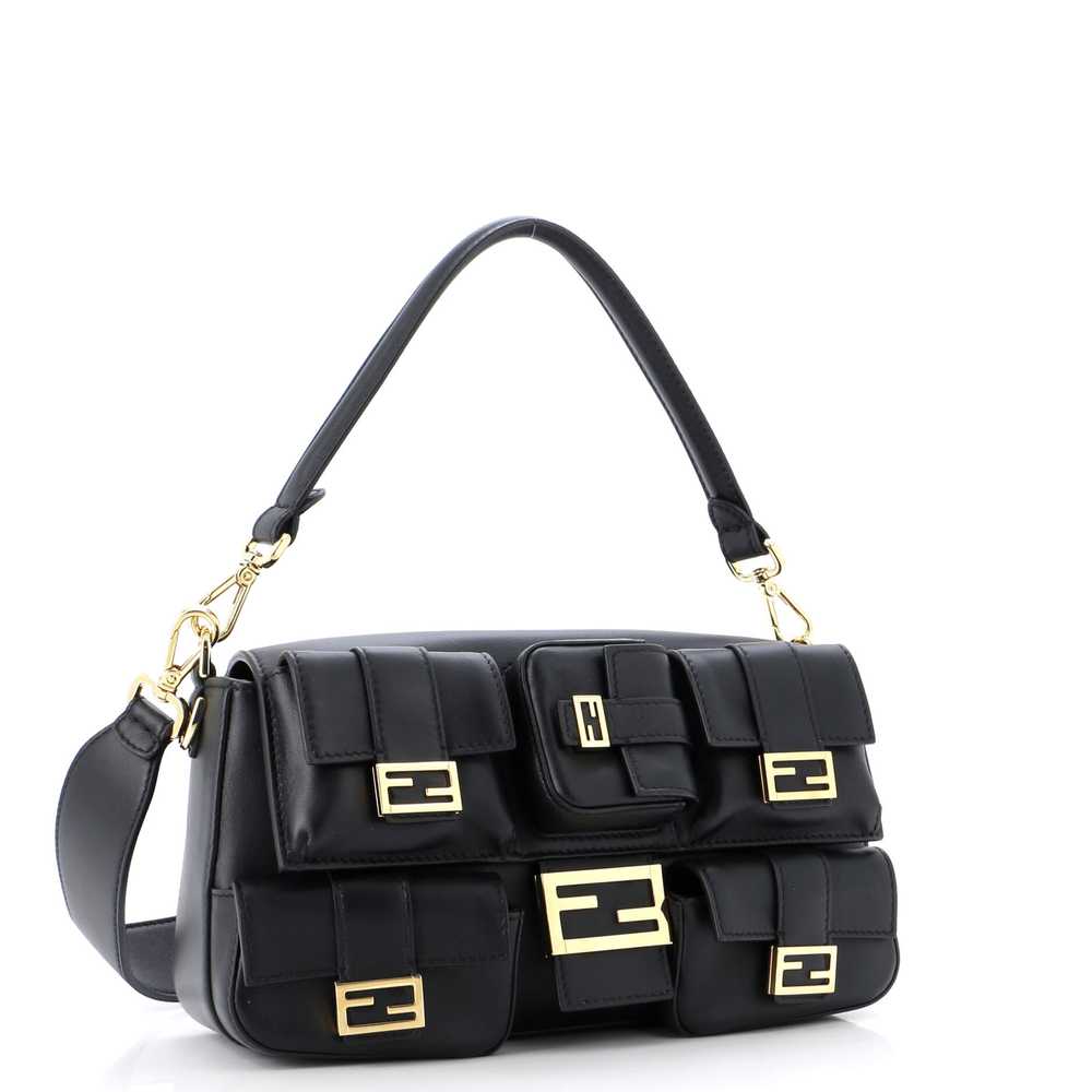 FENDI Multipocket Baguette Bag Leather - image 2