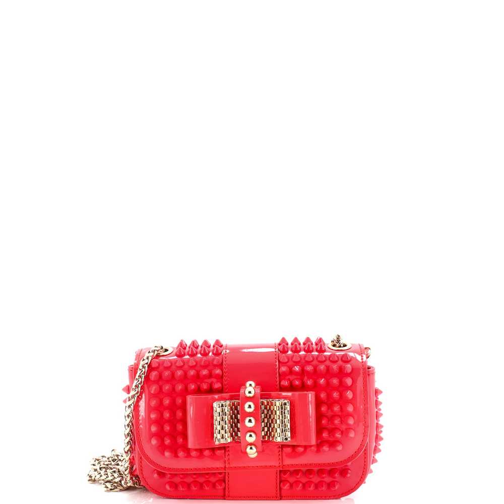 Christian Louboutin Sweet Charity Crossbody Bag S… - image 1