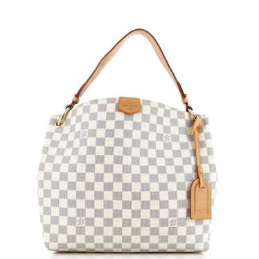 Louis Vuitton Graceful Handbag Damier PM