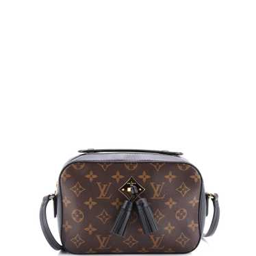 Louis Vuitton Saintonge Handbag Monogram Canvas w… - image 1