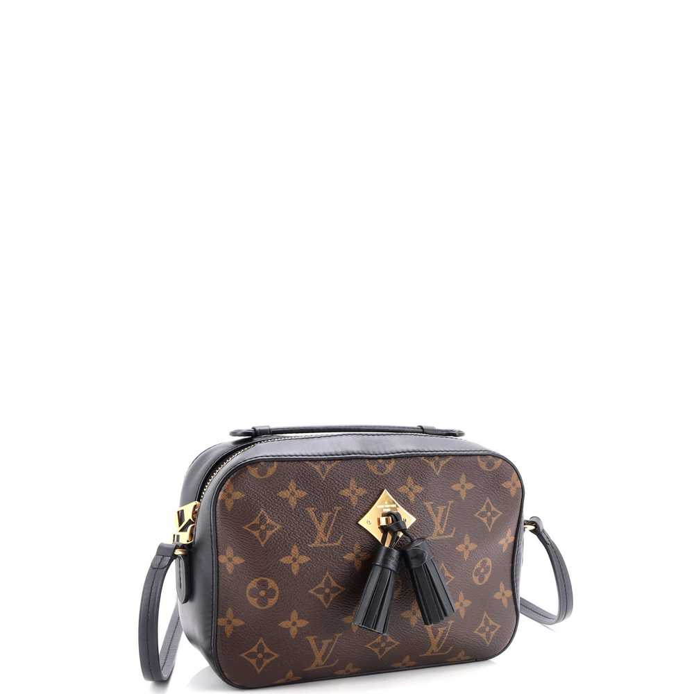 Louis Vuitton Saintonge Handbag Monogram Canvas w… - image 2