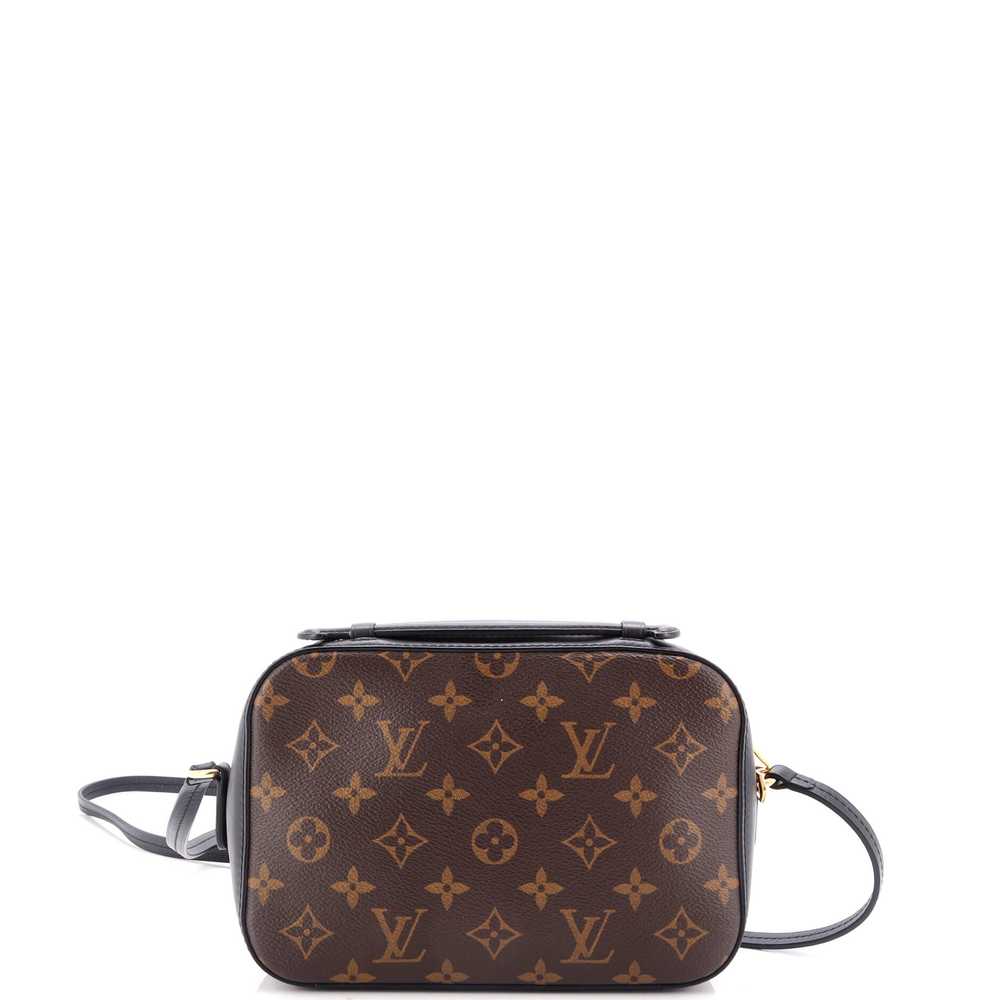 Louis Vuitton Saintonge Handbag Monogram Canvas w… - image 3