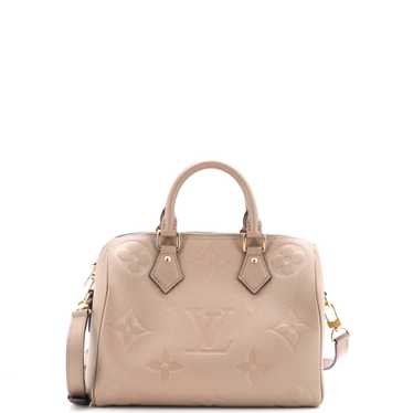 Louis Vuitton Speedy Bandouliere Bag Monogram Emp… - image 1