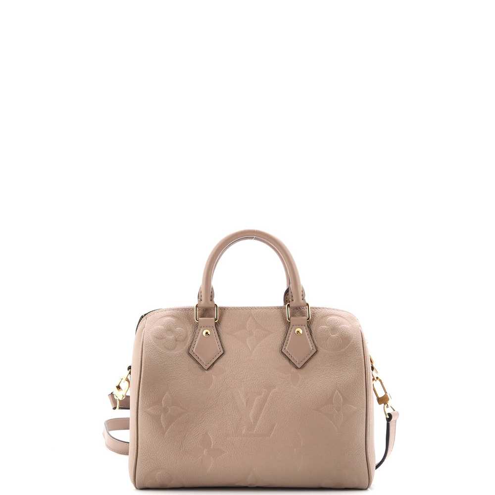 Louis Vuitton Speedy Bandouliere Bag Monogram Emp… - image 3