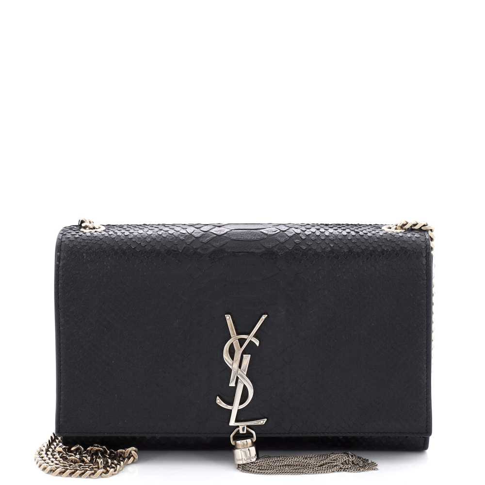 Saint Laurent Classic Monogram Tassel Crossbody B… - image 1