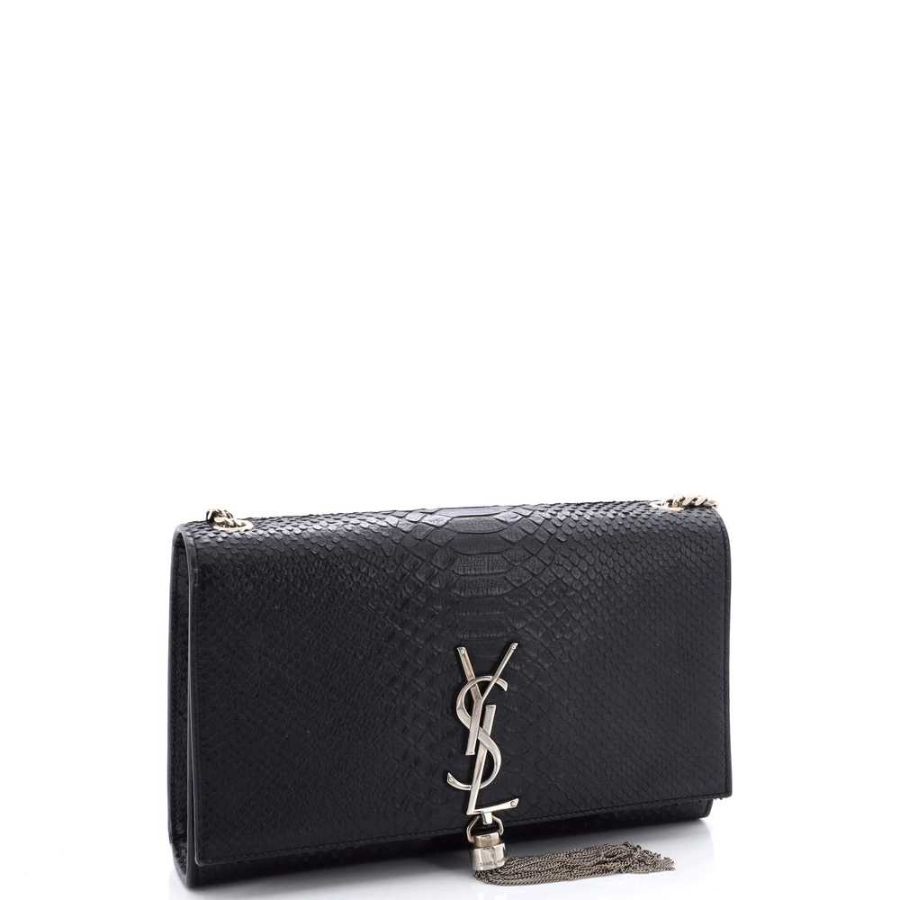 Saint Laurent Classic Monogram Tassel Crossbody B… - image 2