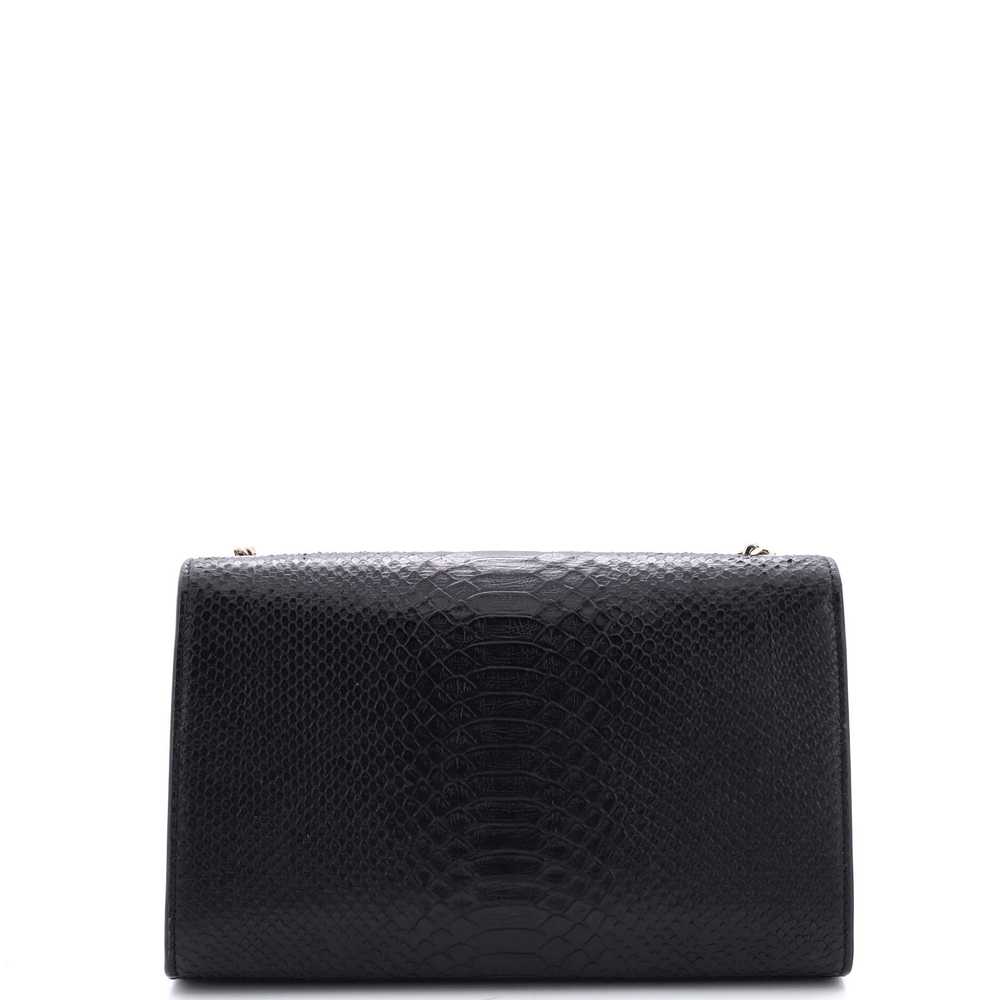 Saint Laurent Classic Monogram Tassel Crossbody B… - image 3